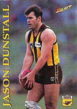 1995 Select AFL #90 Jason Dunstall Front